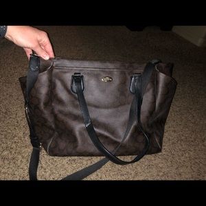 Coach Diaper Bag
